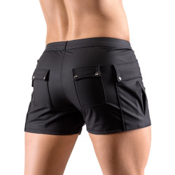 Svenjoyment Short avec poches Junio Noir